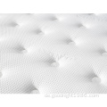 Hersteller maßgeschneidertes organisches ungiftiges natürliches Bett und Matratzensatz OEM Taschenfederkern-5-Sterne-Matratze